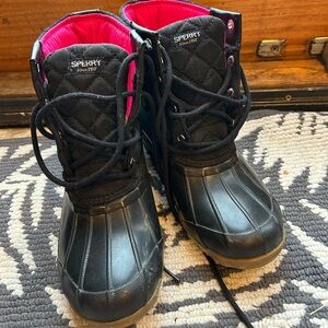 Sperry duck boots